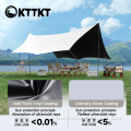 Outdoor rain and sun protection Octagonal butterfly canopy